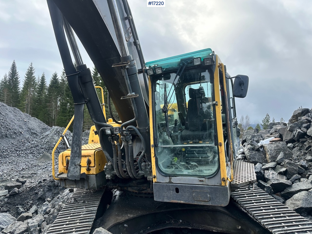 Volvo EC360 BLC в лизинг Volvo EC360 BLC: фото 8
