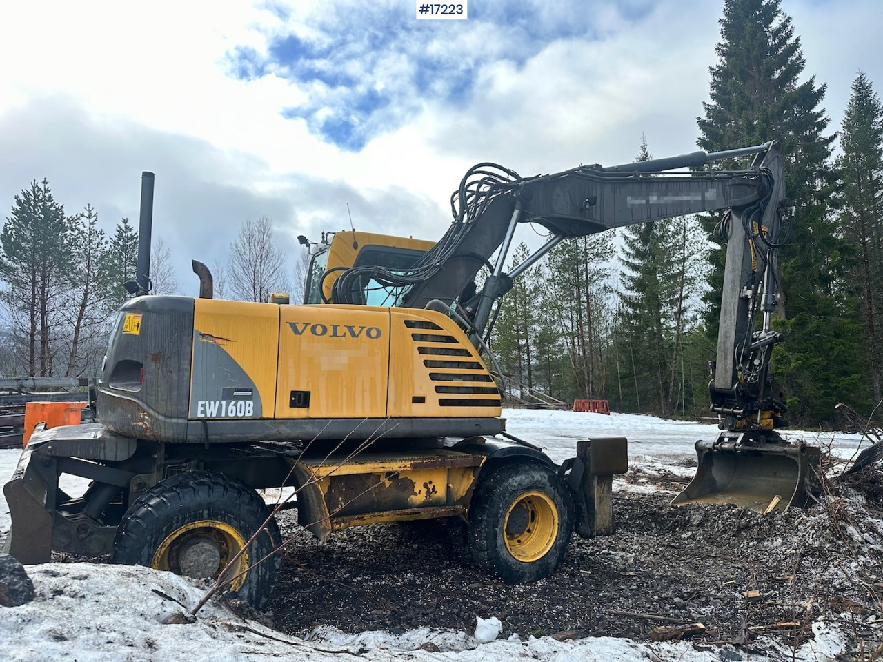 Volvo EW160B в лизинг Volvo EW160B: фото 7