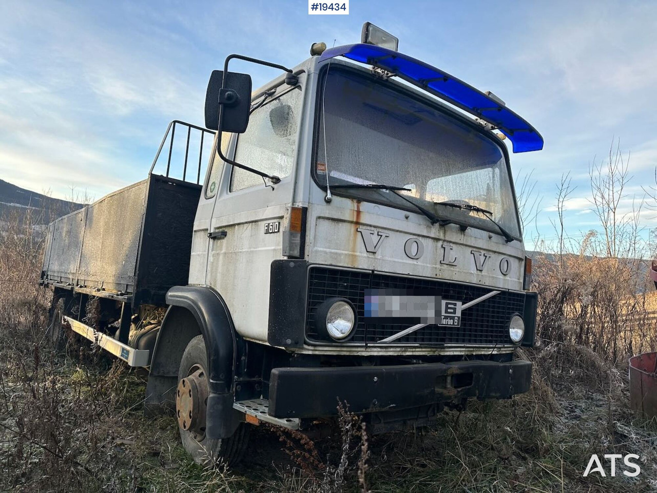 Volvo F610 - Грузовик бортовой/ Платформа: фото 1 Volvo F610 - Грузовик бортовой/ Платформа: фото 1