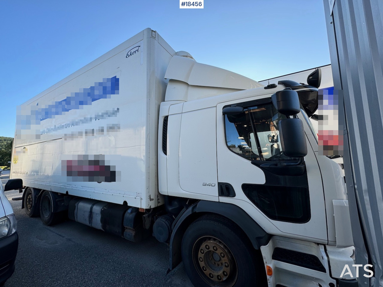 Volvo FE340 - Грузовик с закрытым кузовом: фото 4 Volvo FE340 - Грузовик с закрытым кузовом: фото 4