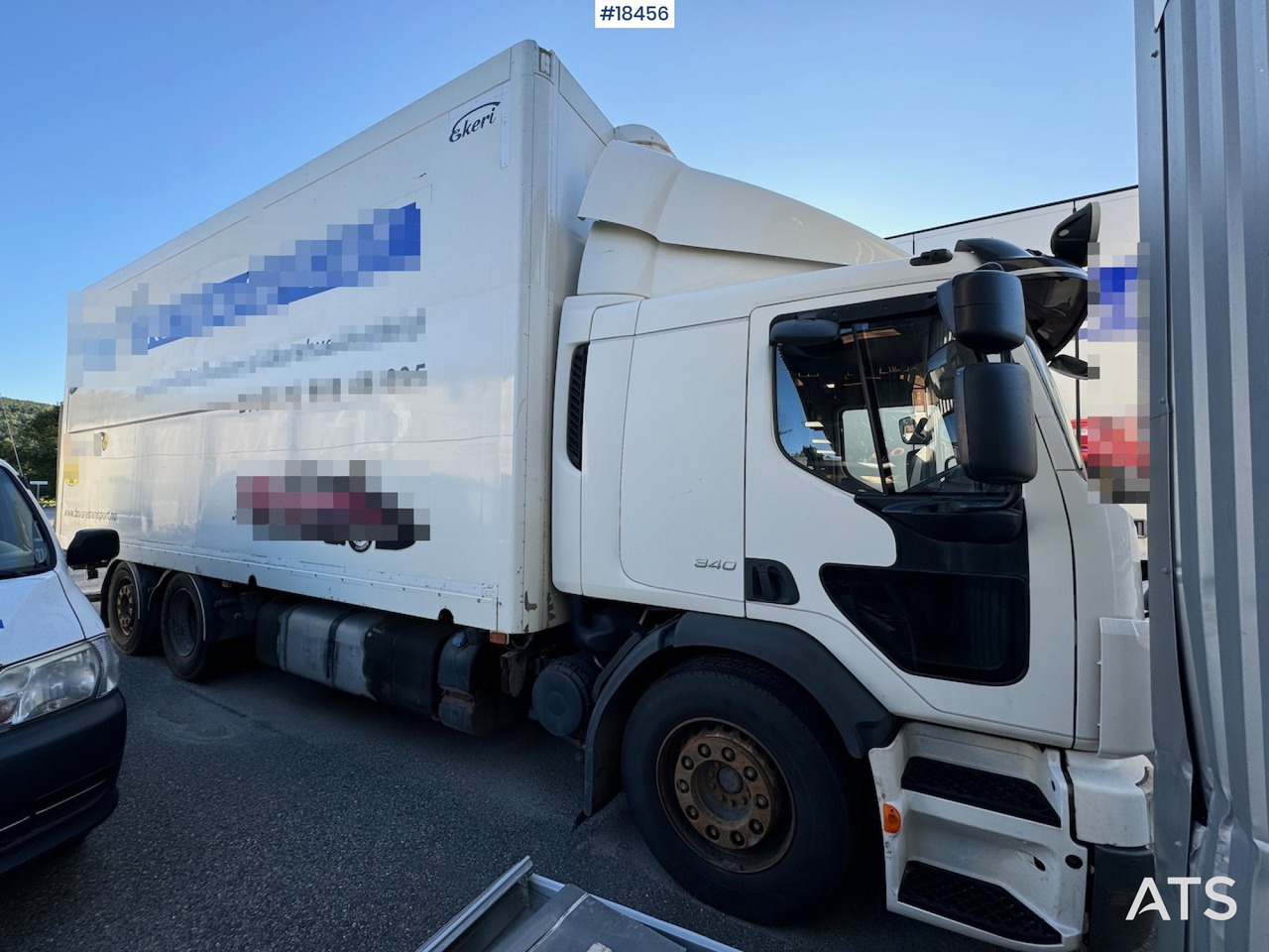 Volvo FE340 - Грузовик с закрытым кузовом: фото 3 Volvo FE340 - Грузовик с закрытым кузовом: фото 3