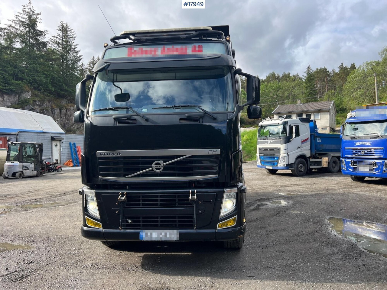 Volvo FH - Самосвал: фото 4 Volvo FH - Самосвал: фото 4