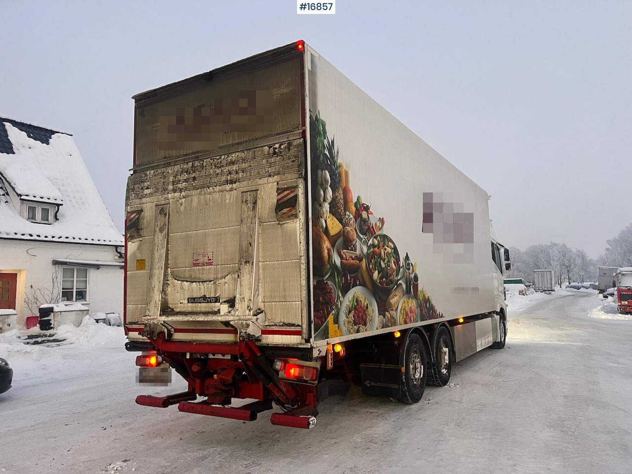 Volvo FH540 - Грузовик с закрытым кузовом: фото 5 Volvo FH540 - Грузовик с закрытым кузовом: фото 5
