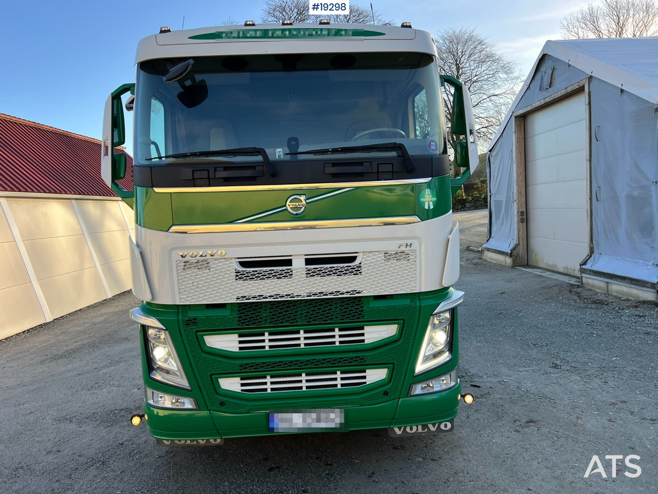 Volvo FH540 - Грузовик-шасси: фото 2 Volvo FH540 - Грузовик-шасси: фото 2