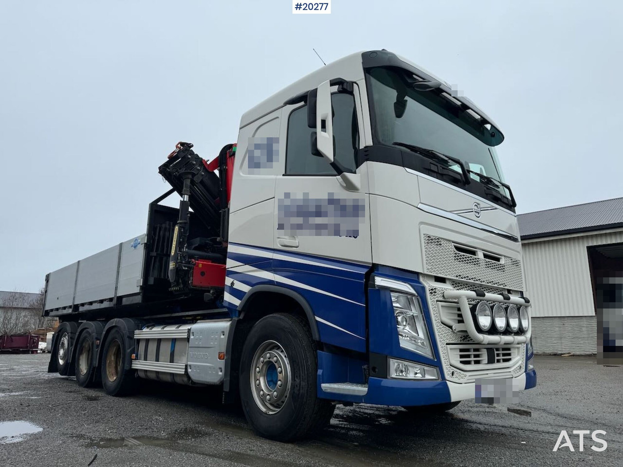 Volvo FH540 - Крюковой мультилифт: фото 1 Volvo FH540 - Крюковой мультилифт: фото 1