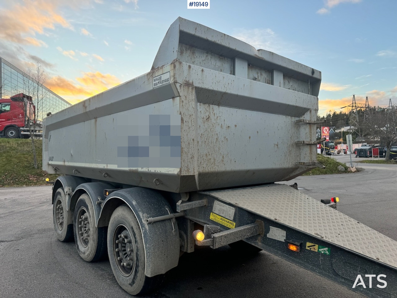 Volvo FH540 в лизинг Volvo FH540: фото 23