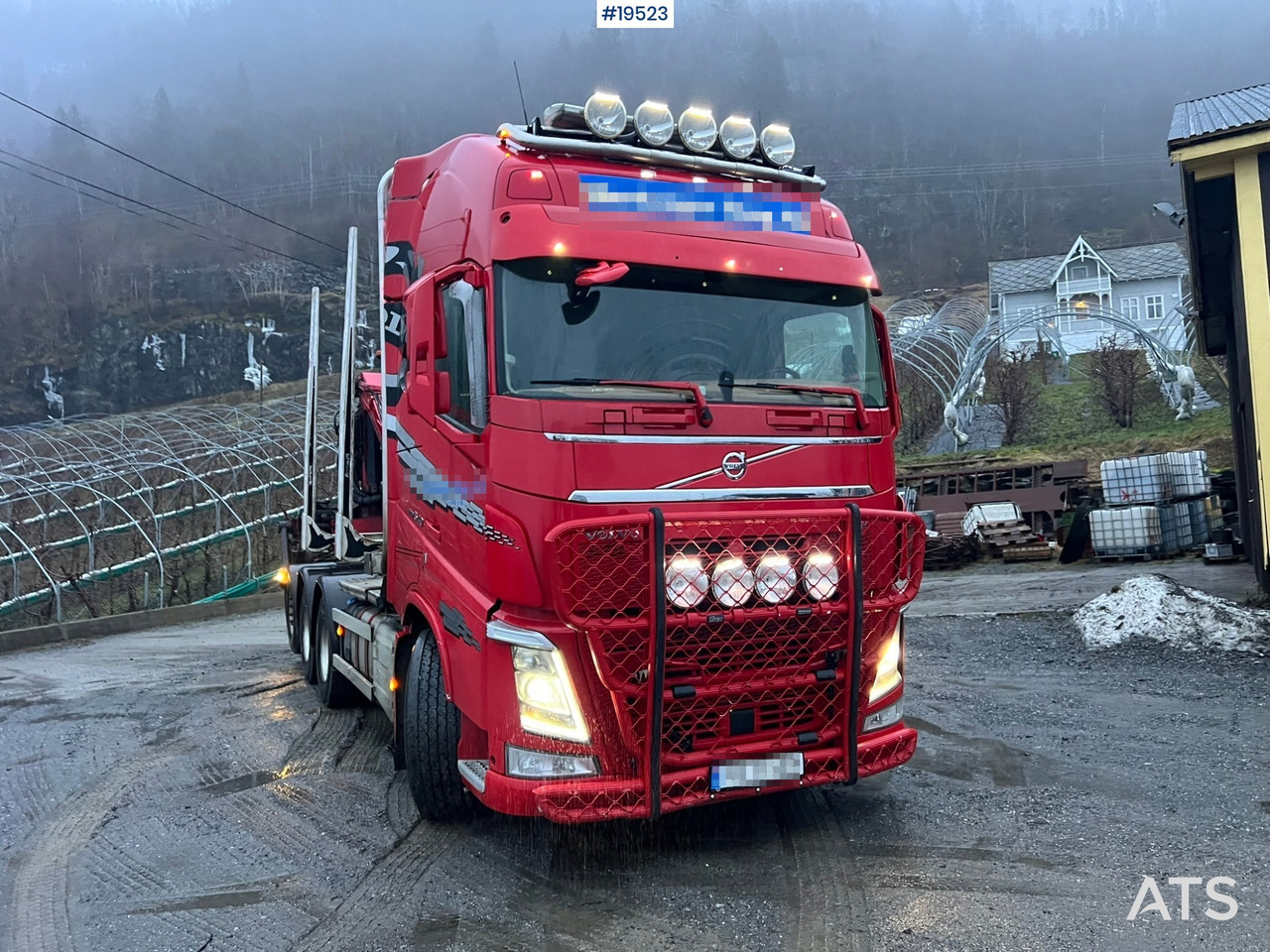 Volvo FH540 - Лесовоз: фото 4 Volvo FH540 - Лесовоз: фото 4
