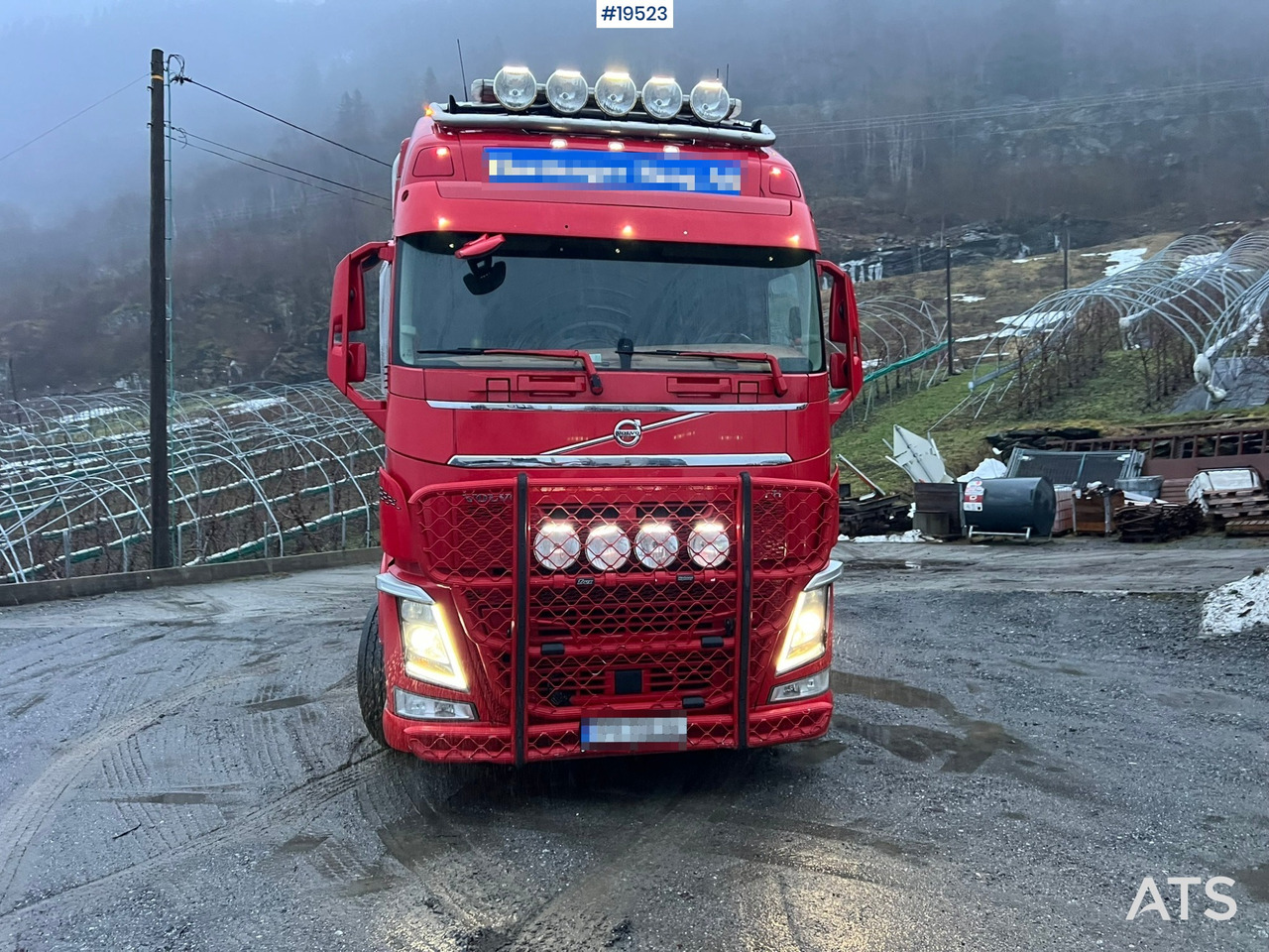 Volvo FH540 - Лесовоз: фото 3 Volvo FH540 - Лесовоз: фото 3