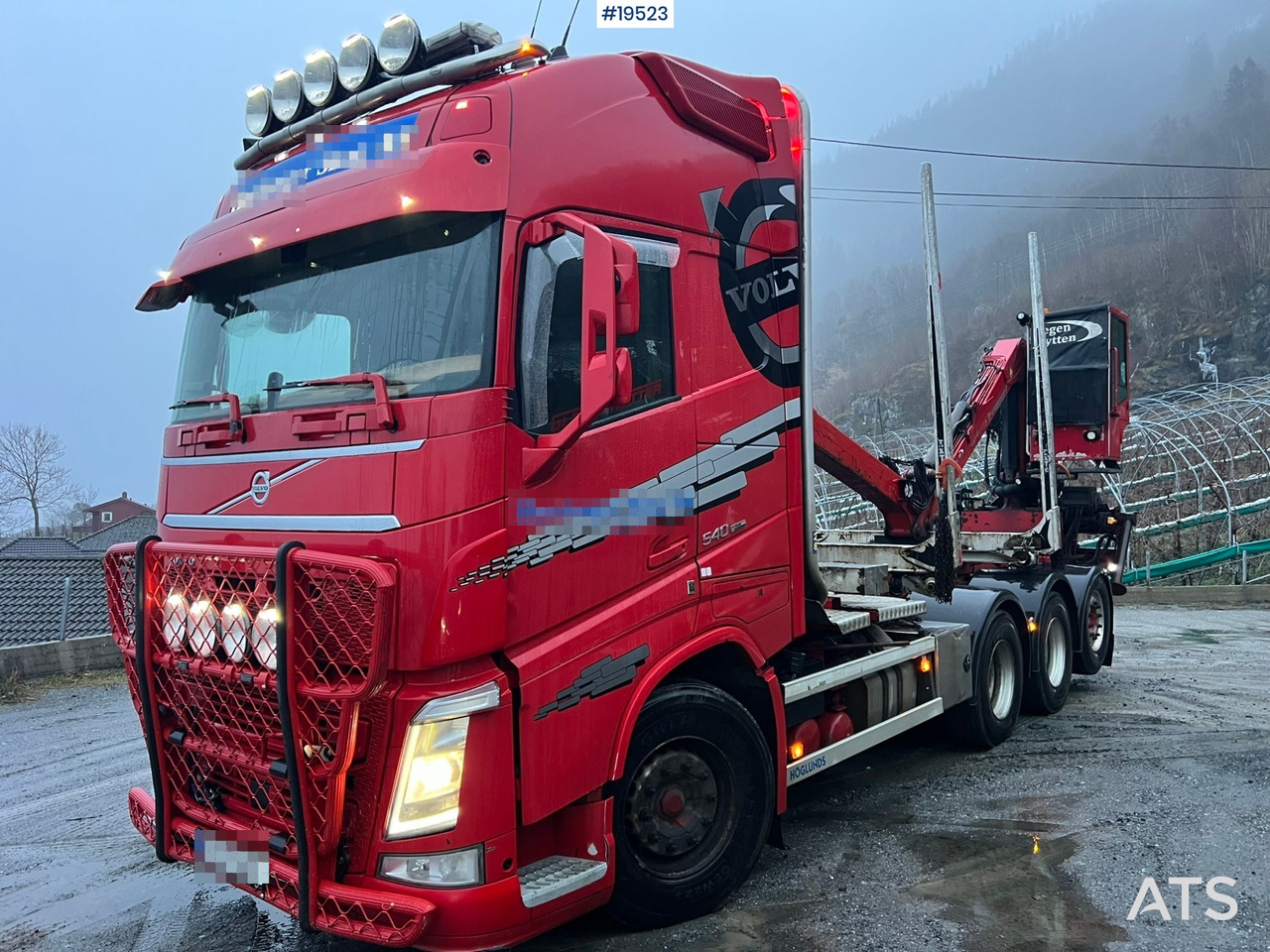 Volvo FH540 в лизинг Volvo FH540: фото 18