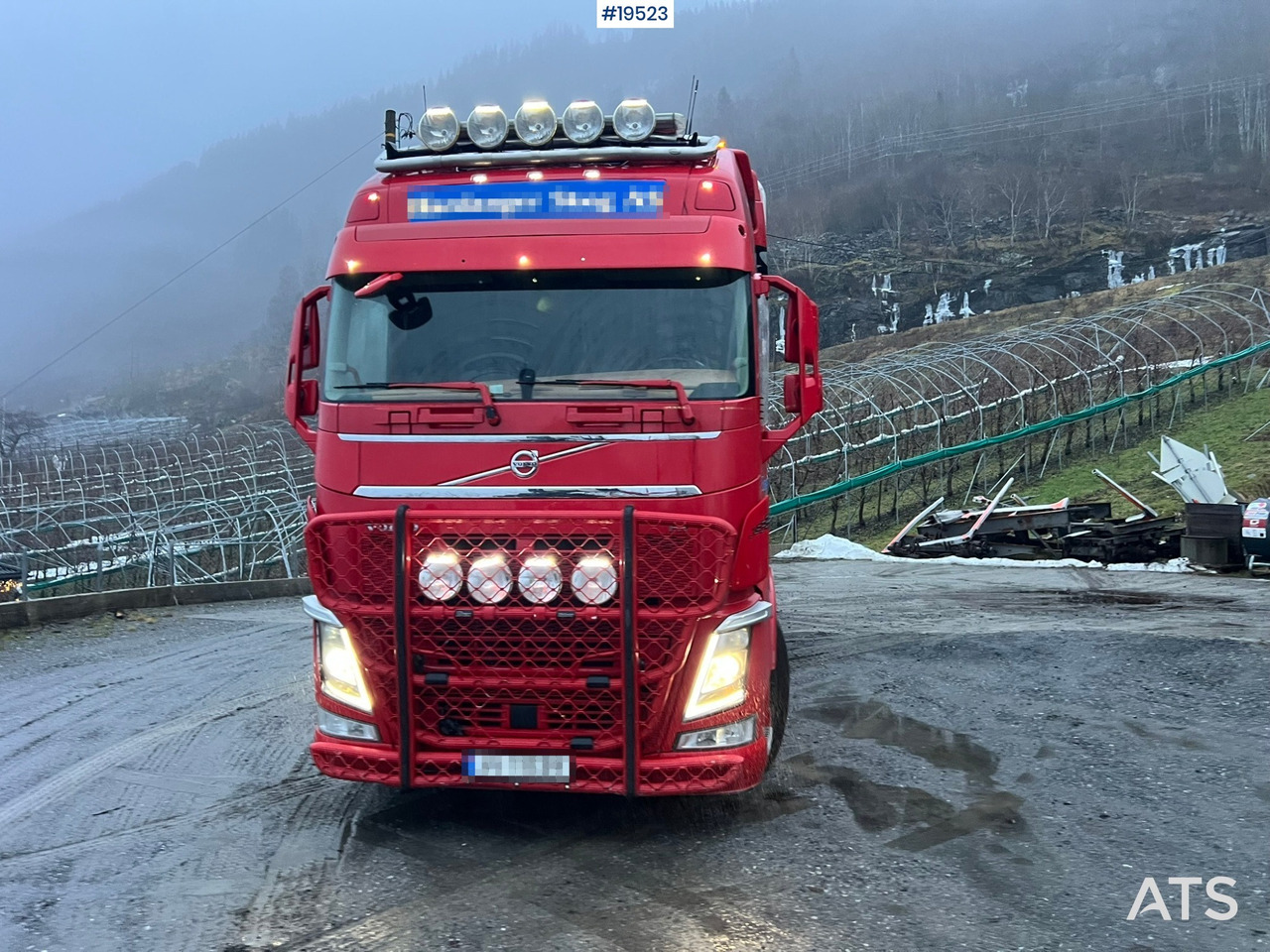 Volvo FH540 - Лесовоз: фото 2 Volvo FH540 - Лесовоз: фото 2