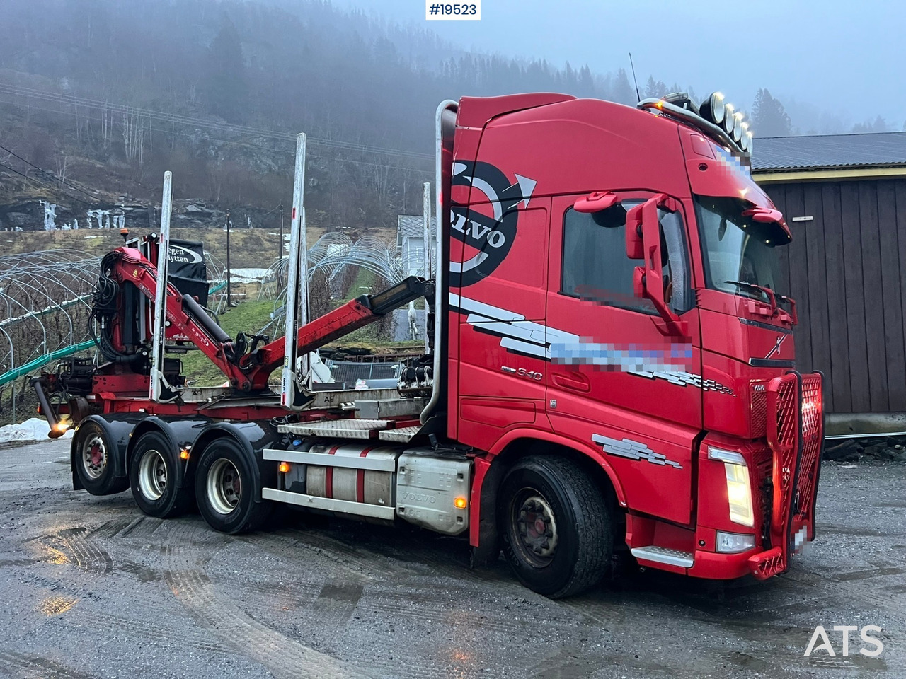 Volvo FH540 в лизинг Volvo FH540: фото 6