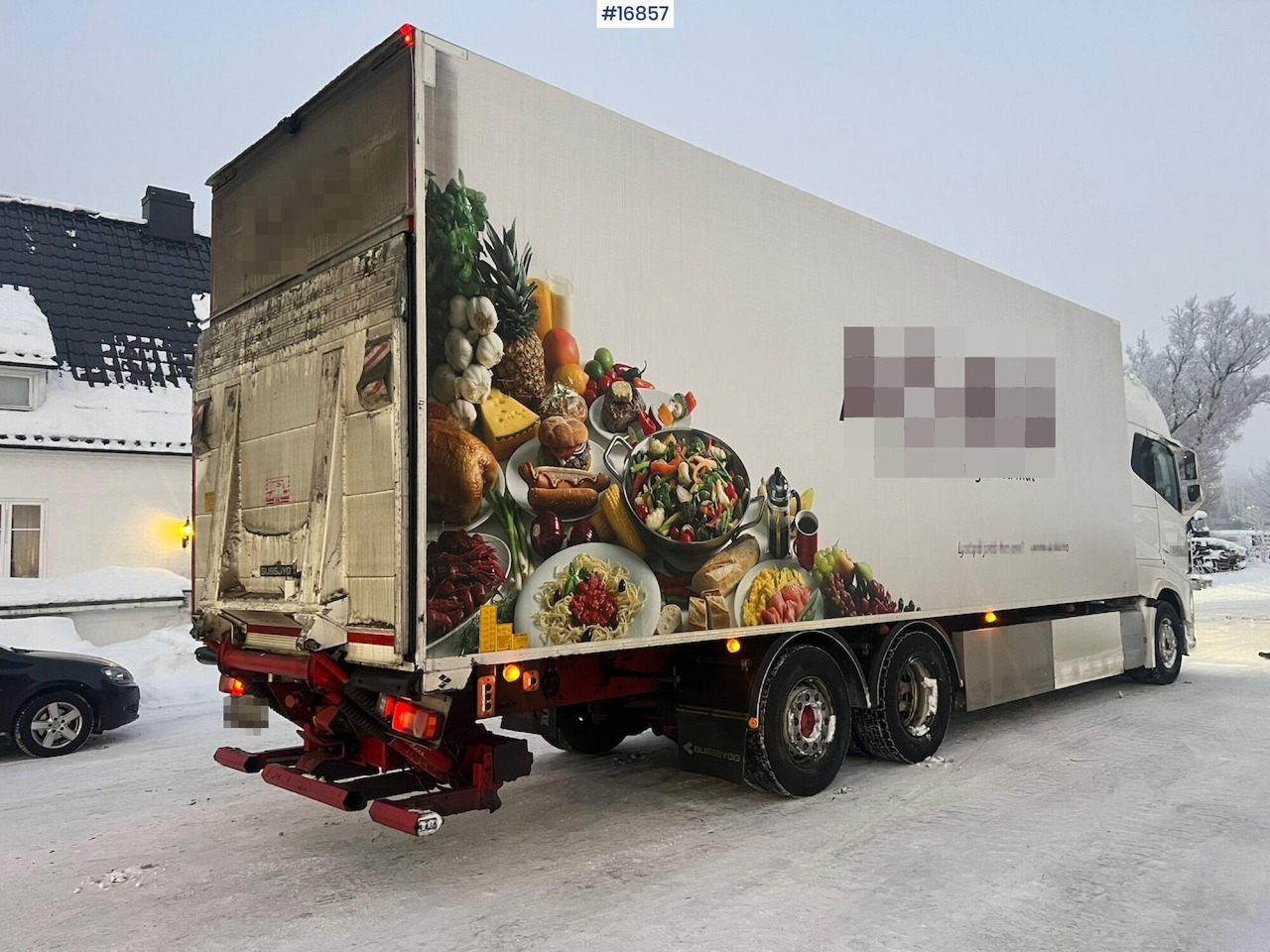 Volvo FH540 - Грузовик с закрытым кузовом: фото 4 Volvo FH540 - Грузовик с закрытым кузовом: фото 4