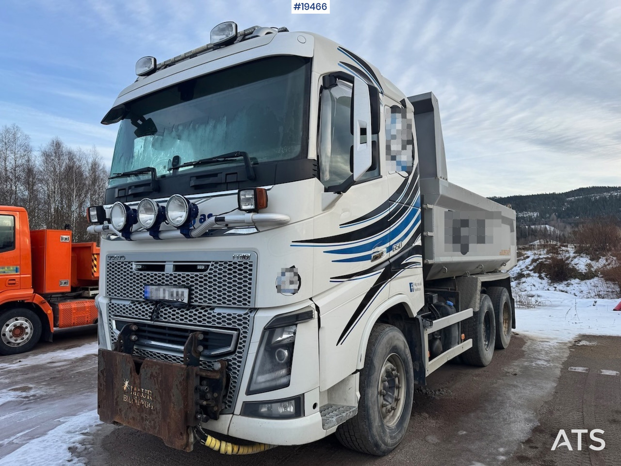Volvo FH650 - Самосвал: фото 1 Volvo FH650 - Самосвал: фото 1