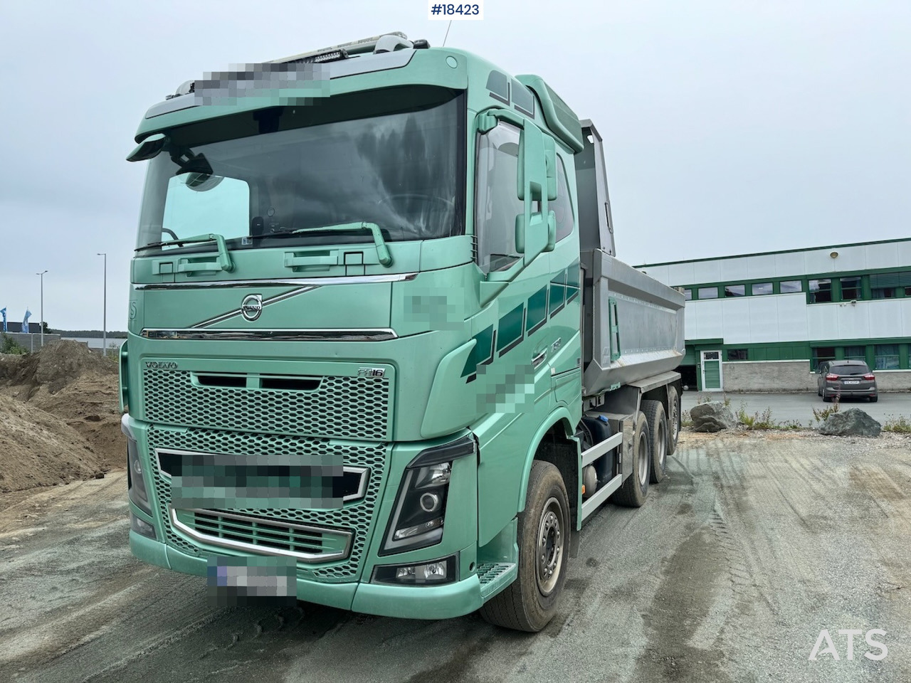 Volvo FH750 - Самосвал: фото 1 Volvo FH750 - Самосвал: фото 1
