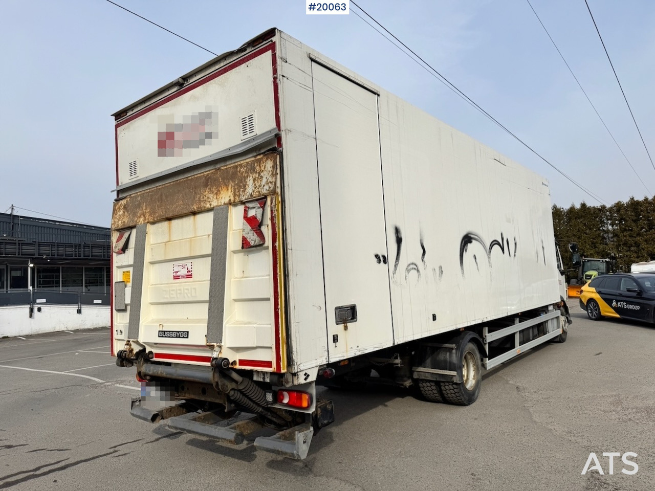 Volvo FL250 - Грузовик с закрытым кузовом: фото 5 Volvo FL250 - Грузовик с закрытым кузовом: фото 5
