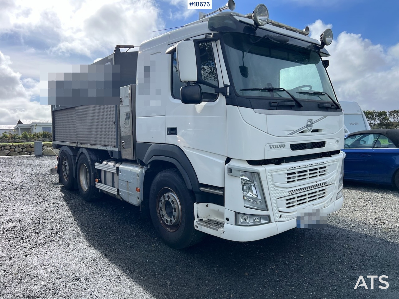 Volvo FM-370 в лизинг Volvo FM-370: фото 7
