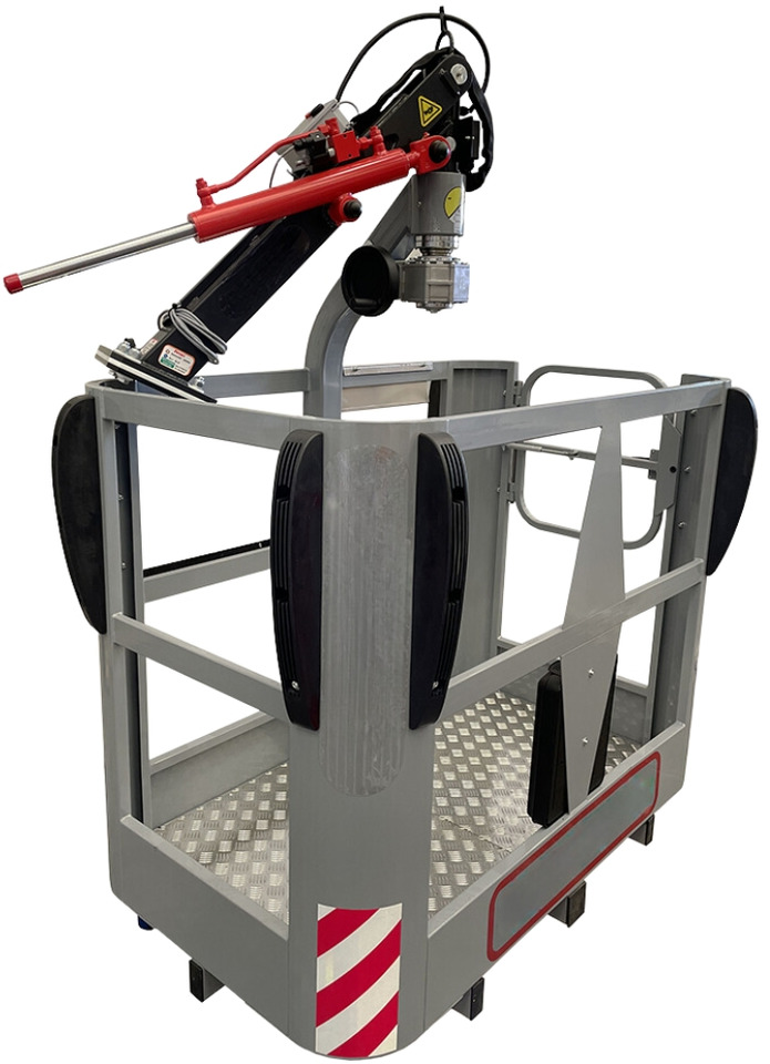 Aluminum Crane Basket CPG-3A-F - Монтажная корзина: фото 1