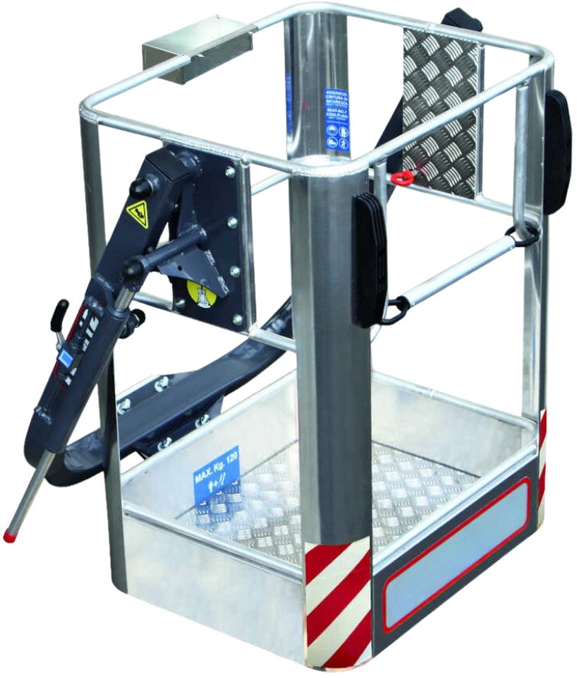 Aluminum operator basket CP-1A-F - Монтажная корзина: фото 1