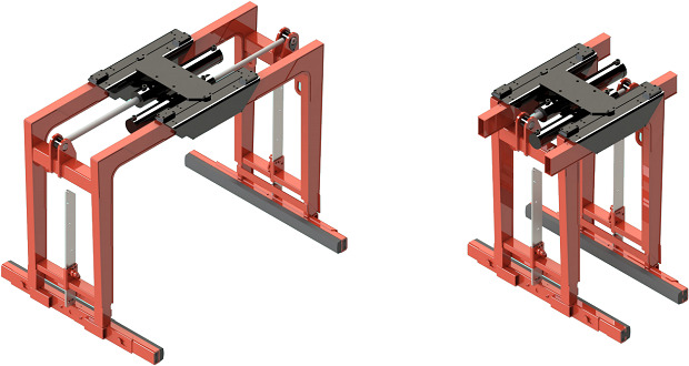 Brick stack grapple PL-02 - Захват для Кранов-манипуляторов: фото 1 Brick stack grapple PL-02 - Захват для Кранов-манипуляторов: фото 1