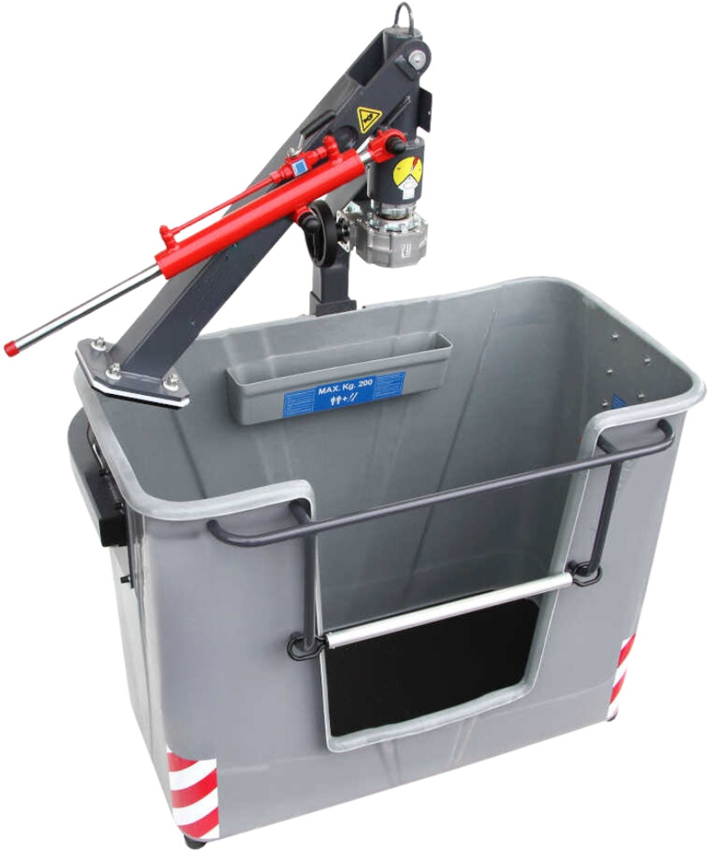 Fiberglass Man Basket CPGR-2F-F - Монтажная корзина: фото 1