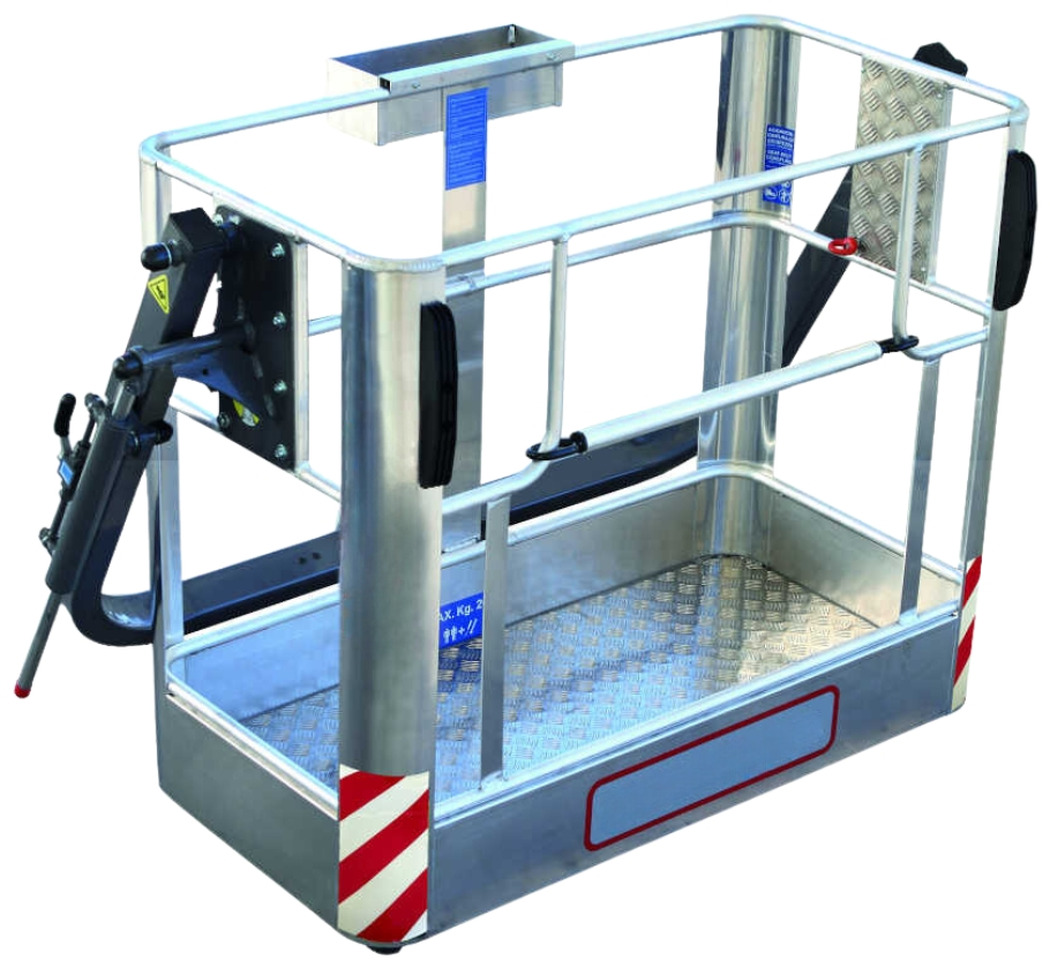 Iron operator basket CP-2H-F - Монтажная корзина: фото 1