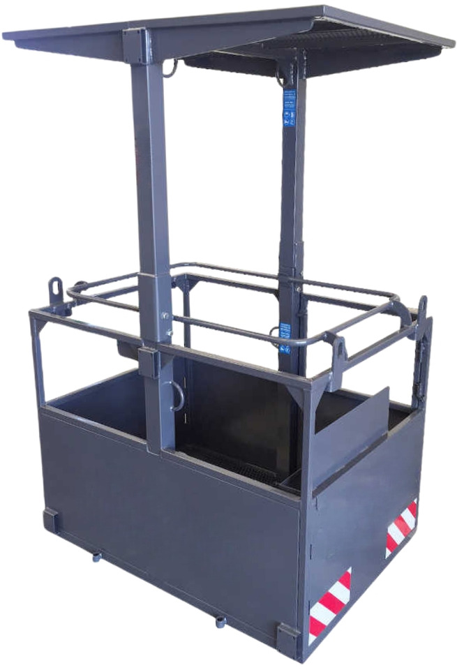 Iron suspended man basket for tower cranes CPTT-3H-F - Монтажная корзина: фото 1 Iron suspended man basket for tower cranes CPTT-3H-F - Монтажная корзина: фото 1