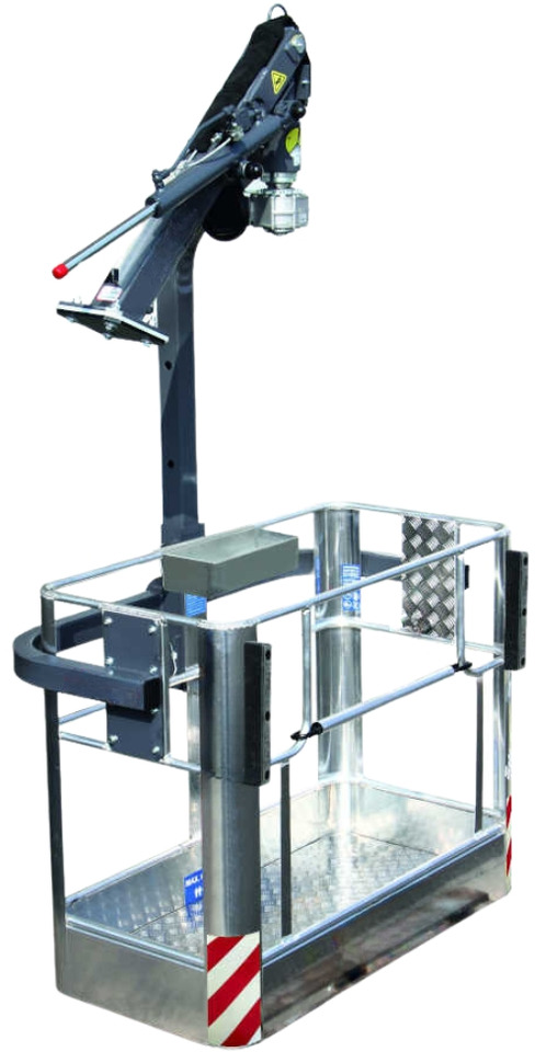 Height Adjustable Rotating Iron Man Basket CPGR-2H-F - Навесное оборудование для Кранов-манипуляторов: фото 1 Height Adjustable Rotating Iron Man Basket CPGR-2H-F - Навесное оборудование для Кранов-манипуляторов: фото 1