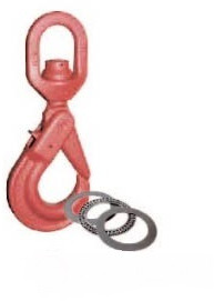 Rotatory hook with safety latch - Навесное оборудование для Кранов-манипуляторов: фото 1 Rotatory hook with safety latch - Навесное оборудование для Кранов-манипуляторов: фото 1