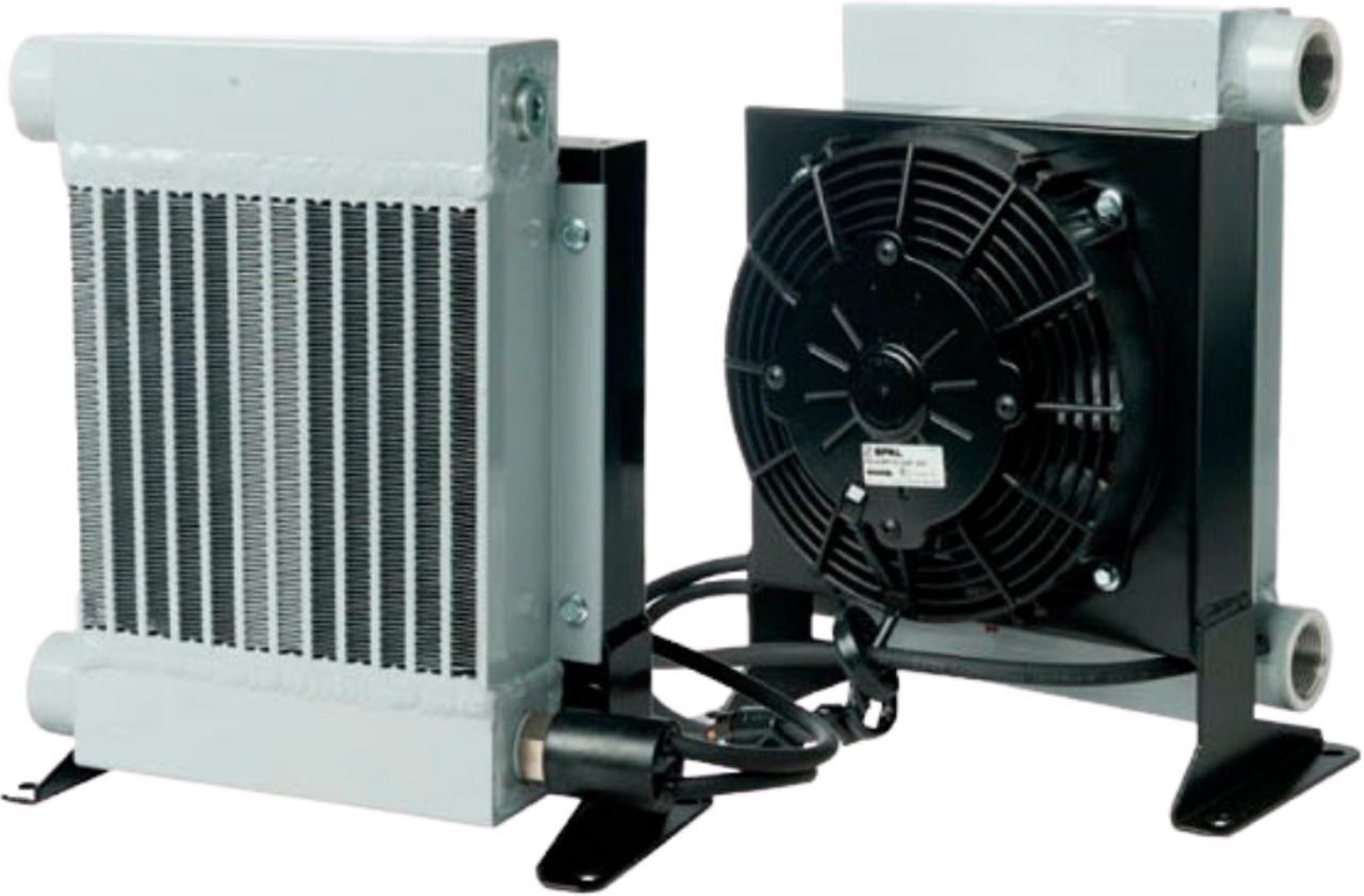 Oil cooler EA-250 - Система охлаждения для Кранов-манипуляторов: фото 1