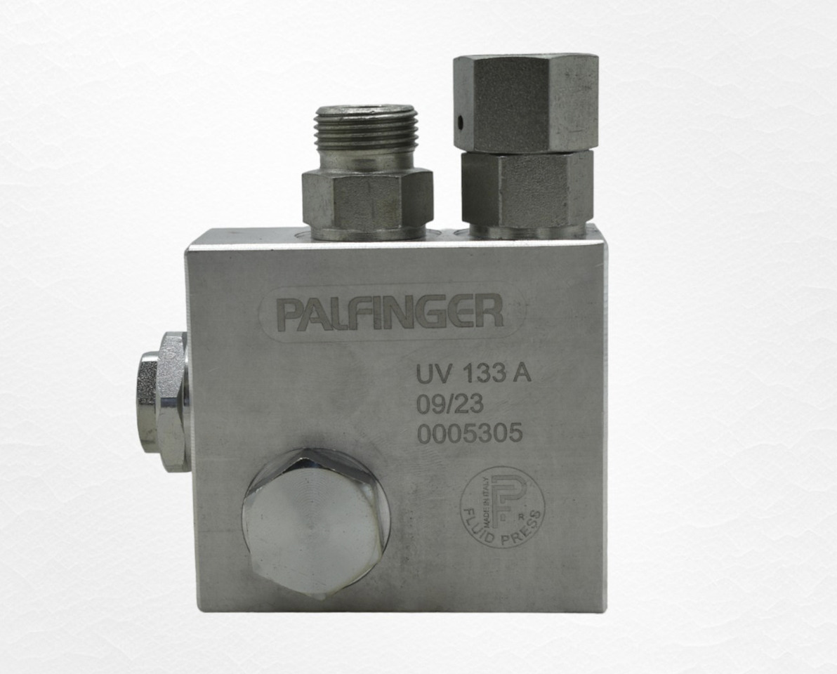 PALFINGER VALVE UV 133A - Гидравлический клапан для Кранов-манипуляторов: фото 1