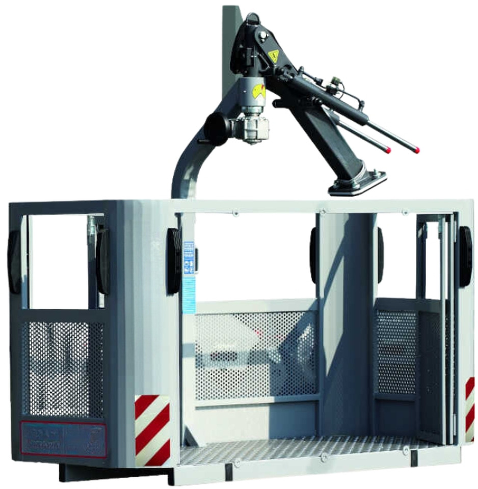 Rotating Iron Basket with Foldable Door CPGPP-4H-F - Монтажная корзина: фото 1