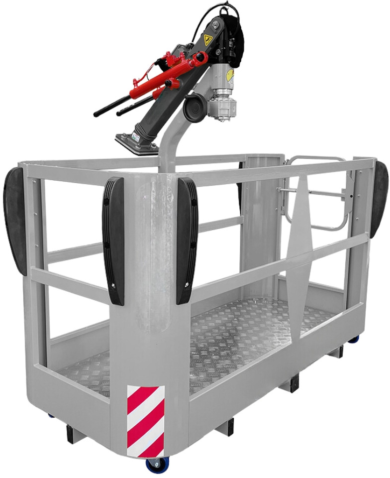 Rotating Iron Man Basket CPGR-4H-F - Монтажная корзина: фото 1 Rotating Iron Man Basket CPGR-4H-F - Монтажная корзина: фото 1