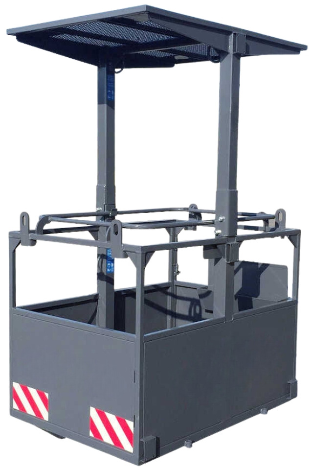 Suspended iron man basket for tower cranes CPTT-2H-F - Монтажная корзина: фото 1