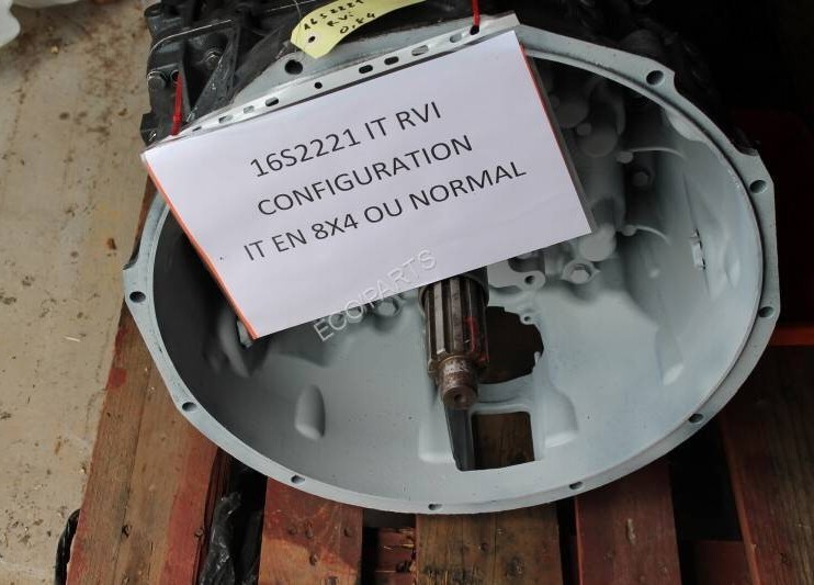 Renault 16S221IT / 16S2221 Boite entièrement reconditionnée garantie 1 an 16S221IT / 1316041795 / 5010545578 16S221IT / 1316041755 / 5010545005 16S2221TD / 1343050002 / 5010613562 - Трансмиссия для Грузовиков: фото 1