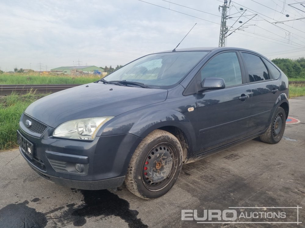 2007 Ford Focus - Легковой автомобиль: фото 1 2007 Ford Focus - Легковой автомобиль: фото 1