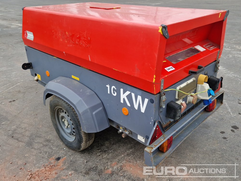2012 Atlas Copco QAS 20 - Электрогенератор: фото 2 2012 Atlas Copco QAS 20 - Электрогенератор: фото 2