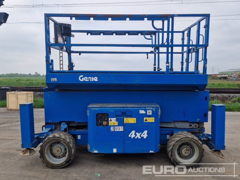 2012 Genie GS4069RT - Подъёмник: фото 2 2012 Genie GS4069RT - Подъёмник: фото 2
