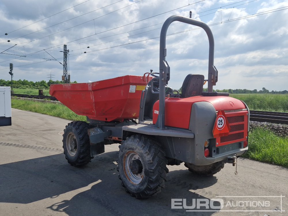 2013 Wacker Neuson 5001 - Мини-самосвал: фото 4 2013 Wacker Neuson 5001 - Мини-самосвал: фото 4