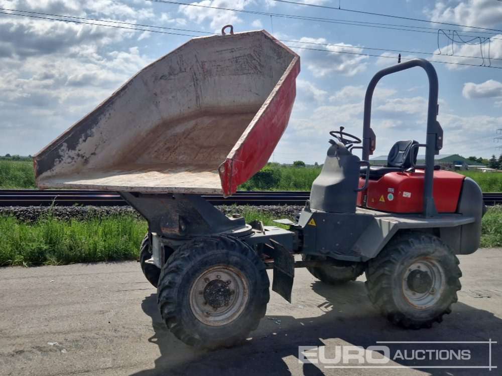 2013 Wacker Neuson 5001 - Мини-самосвал: фото 1 2013 Wacker Neuson 5001 - Мини-самосвал: фото 1