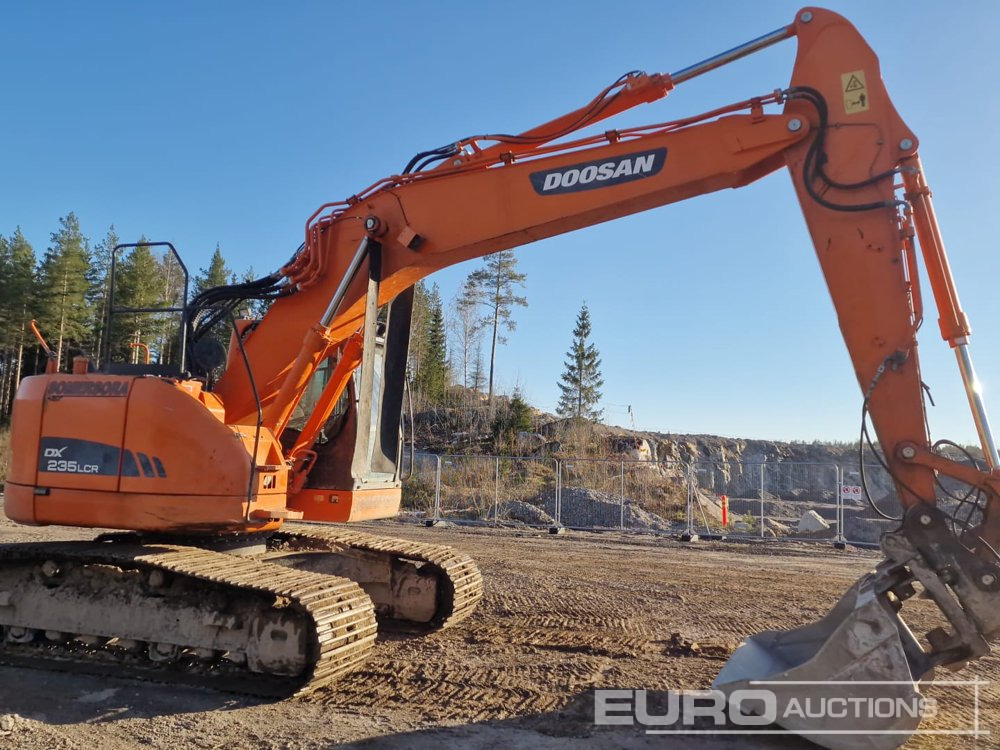 2014 Doosan DX235LCR - Гусеничный экскаватор: фото 2 2014 Doosan DX235LCR - Гусеничный экскаватор: фото 2