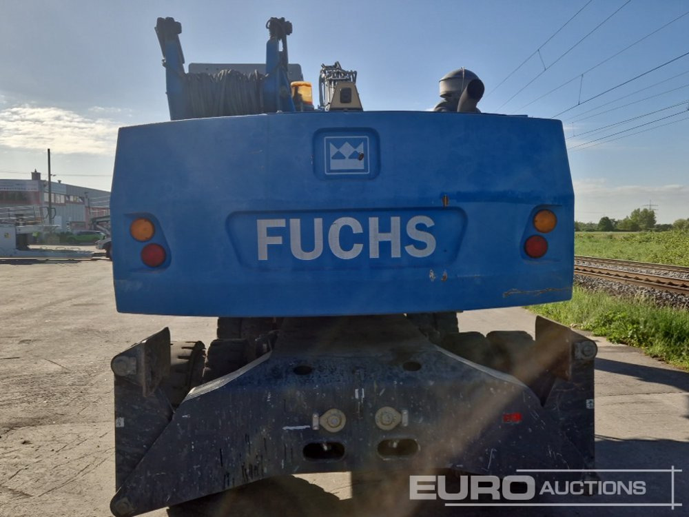 2014 Fuchs MHL320D - Колёсный экскаватор: фото 4 2014 Fuchs MHL320D - Колёсный экскаватор: фото 4