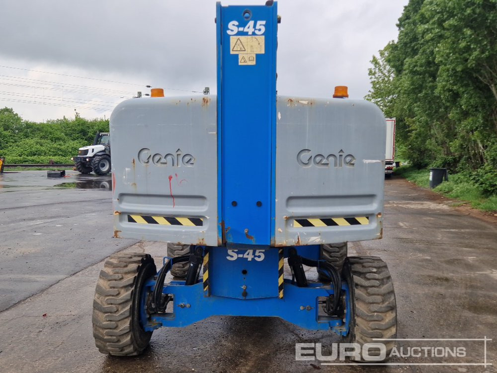 2015 Genie S-45 - Подъёмник: фото 4 2015 Genie S-45 - Подъёмник: фото 4
