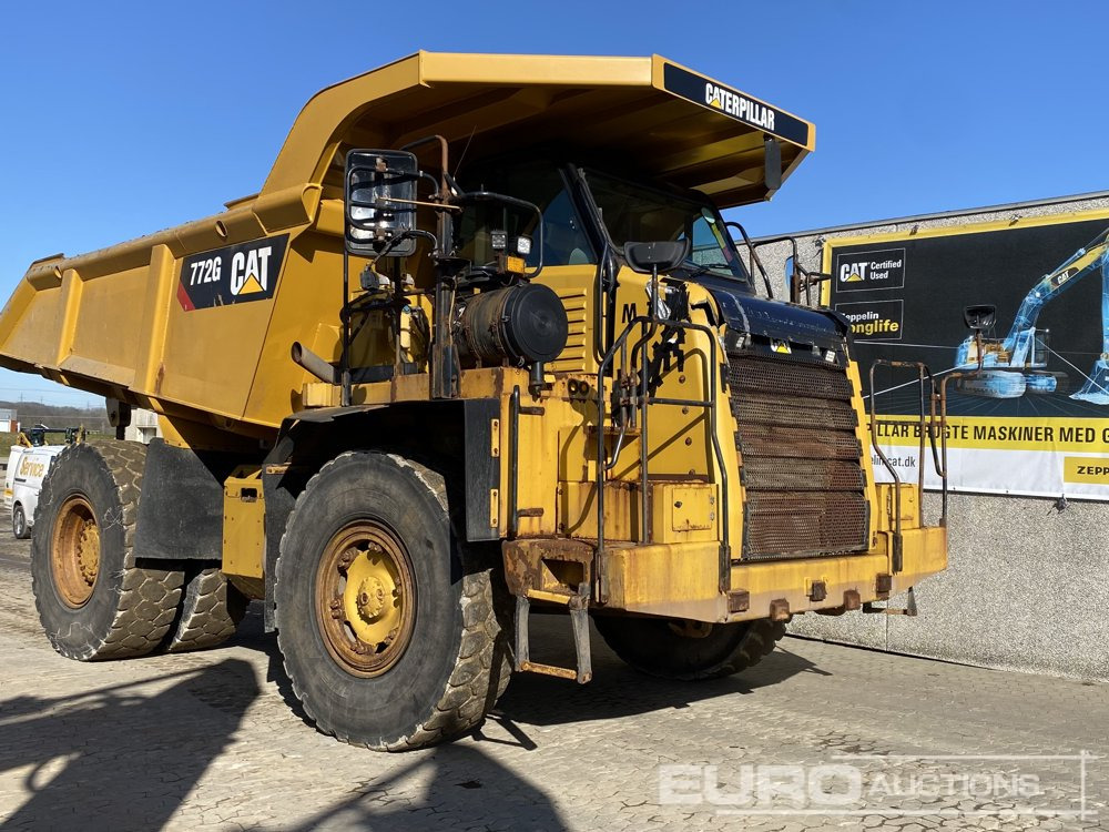2016 CAT 772G - Карьерный самосвал: фото 1 2016 CAT 772G - Карьерный самосвал: фото 1