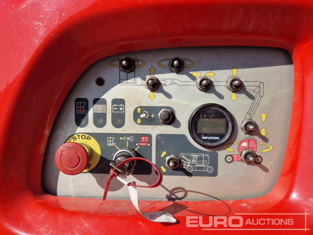 Подъёмник 2016 Manitou 170AETJL: фото 30