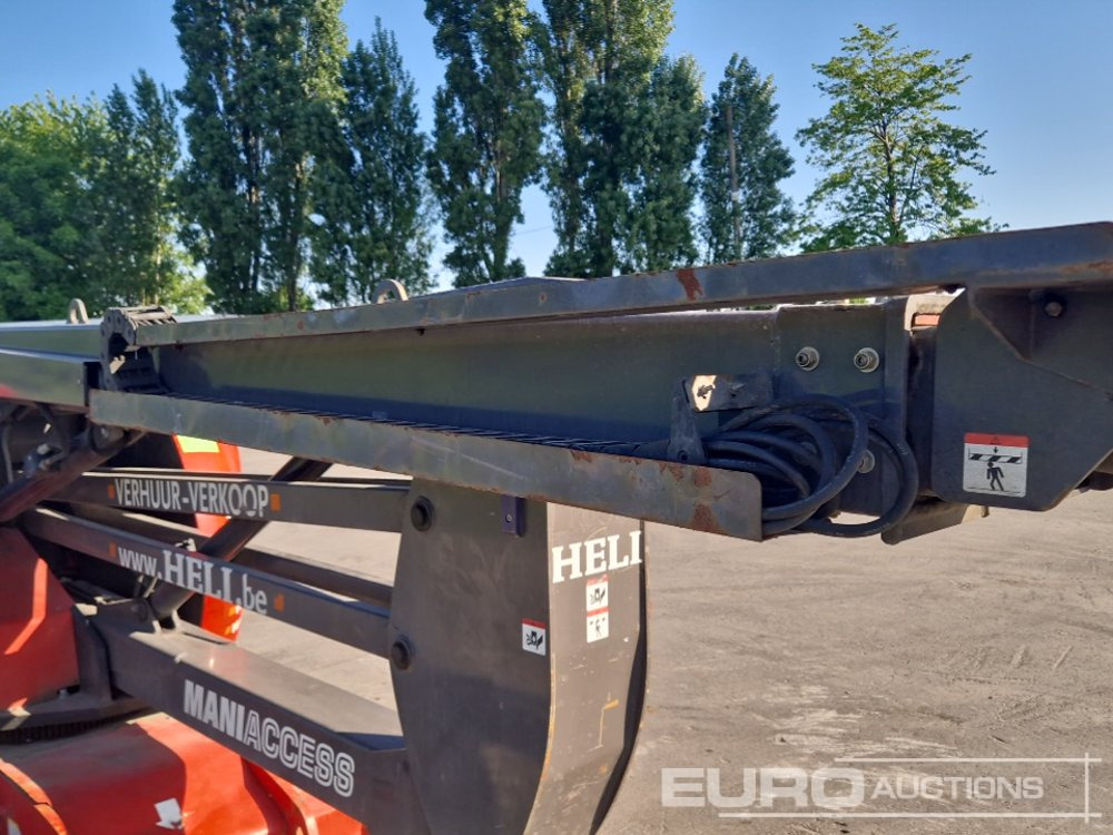 Подъёмник 2016 Manitou 170AETJL: фото 20