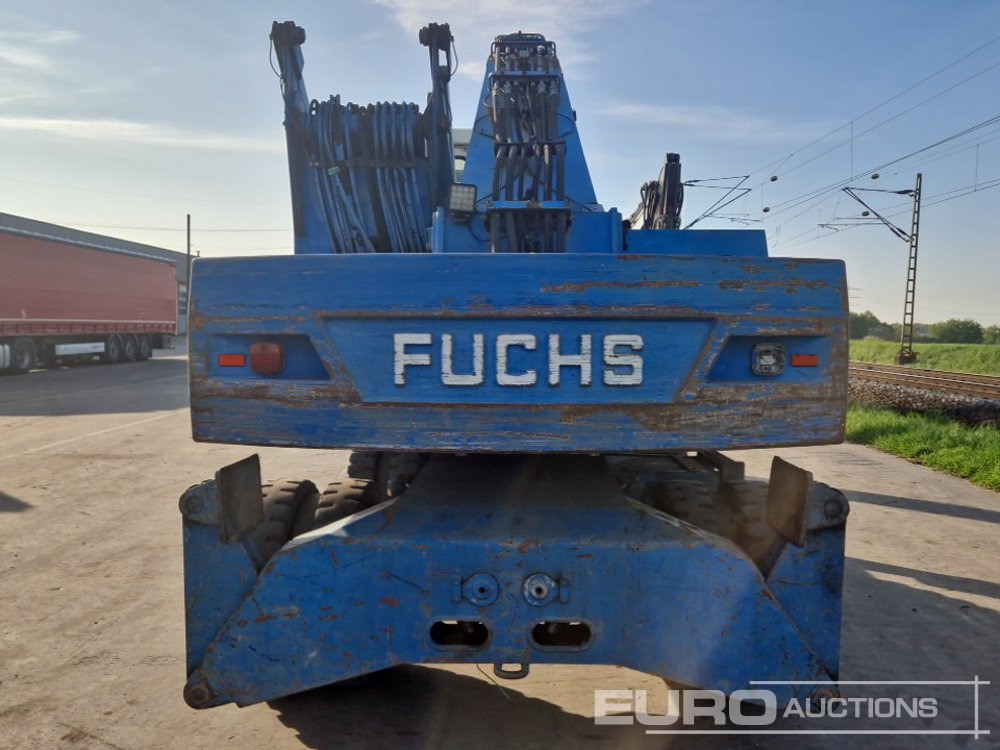 Fuchs MHL 330 - Колёсный экскаватор: фото 4 Fuchs MHL 330 - Колёсный экскаватор: фото 4