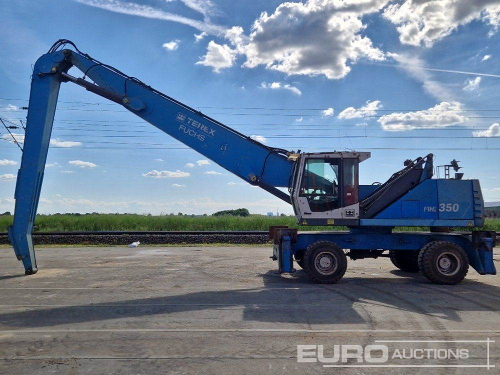 Fuchs MHL350 - Колёсный экскаватор: фото 3 Fuchs MHL350 - Колёсный экскаватор: фото 3