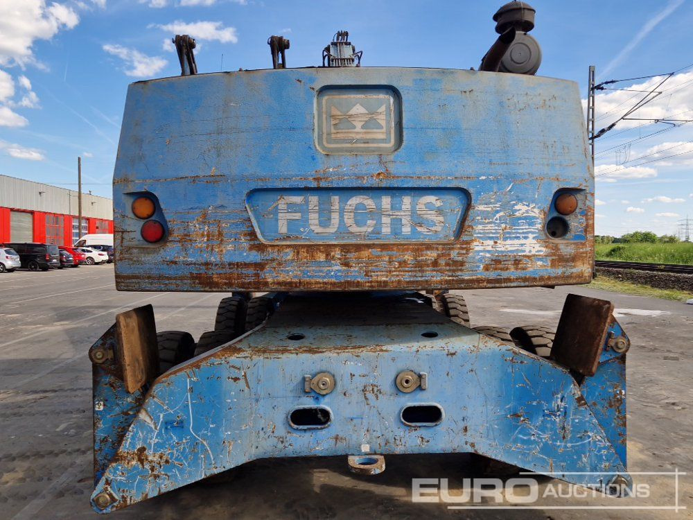 Fuchs MHL350 - Колёсный экскаватор: фото 5 Fuchs MHL350 - Колёсный экскаватор: фото 5