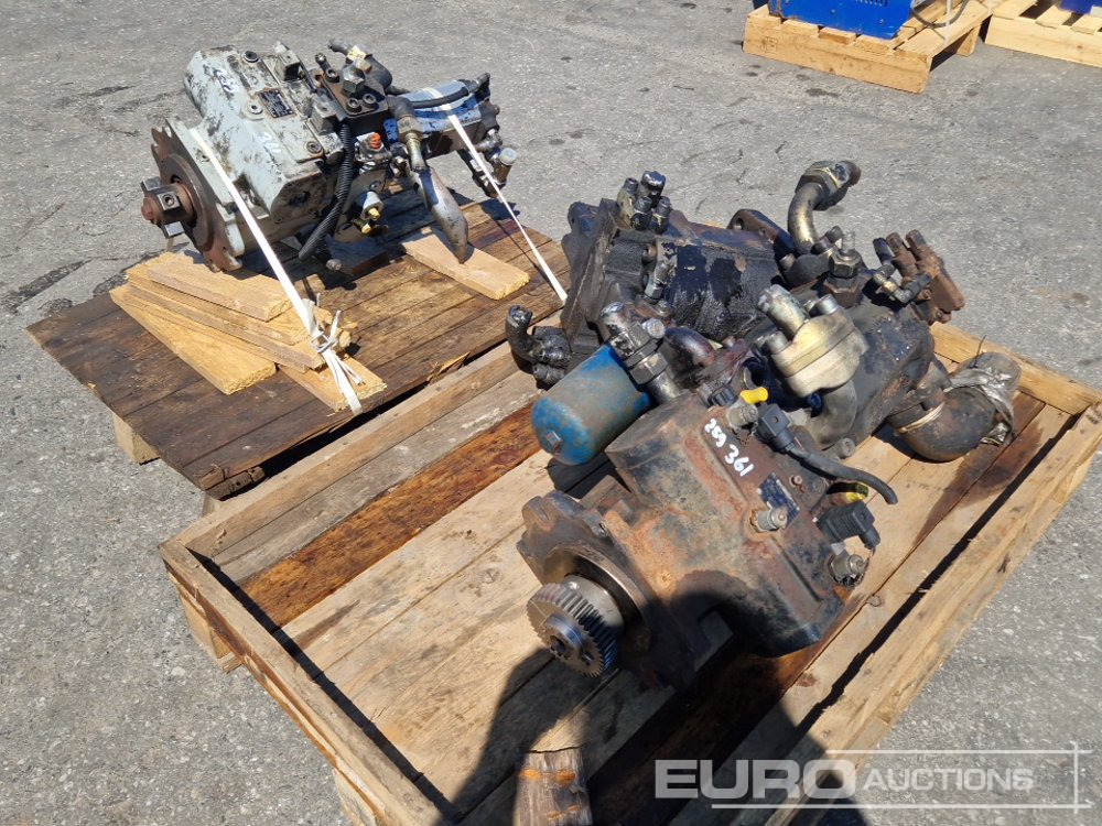 Hydraulic Pumps (3 of) - Строительное оборудование: фото 2 Hydraulic Pumps (3 of) - Строительное оборудование: фото 2