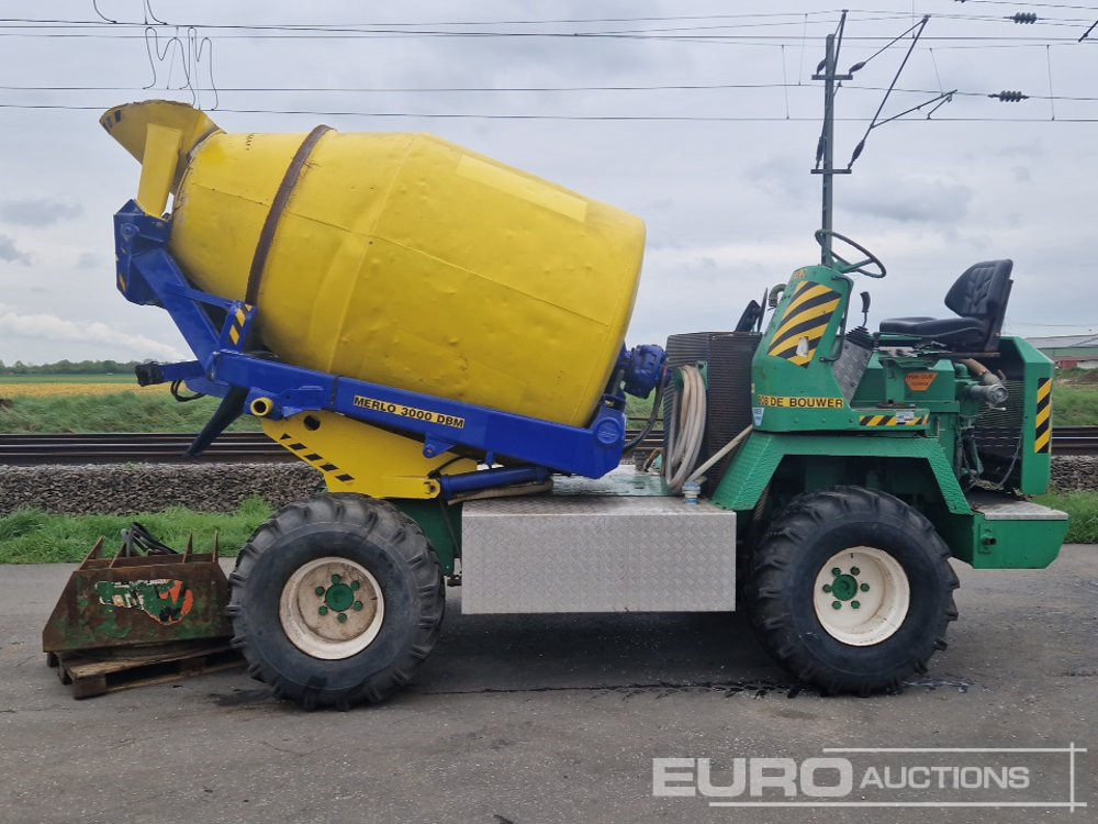 Merlo 3000 DBM 4WD Cement Mixer Truck - Автобетоносмеситель: фото 2 Merlo 3000 DBM 4WD Cement Mixer Truck - Автобетоносмеситель: фото 2